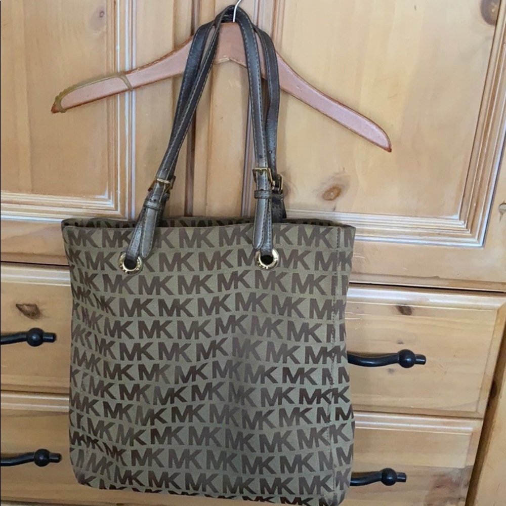 MK Monogram Tote